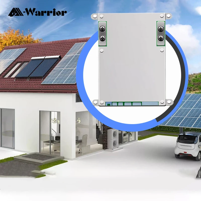 A-Warrior Active balance smart bms литий-Железный lifepo4 8S 24V jkbms 200a bluetooth 1A баланс системы управления