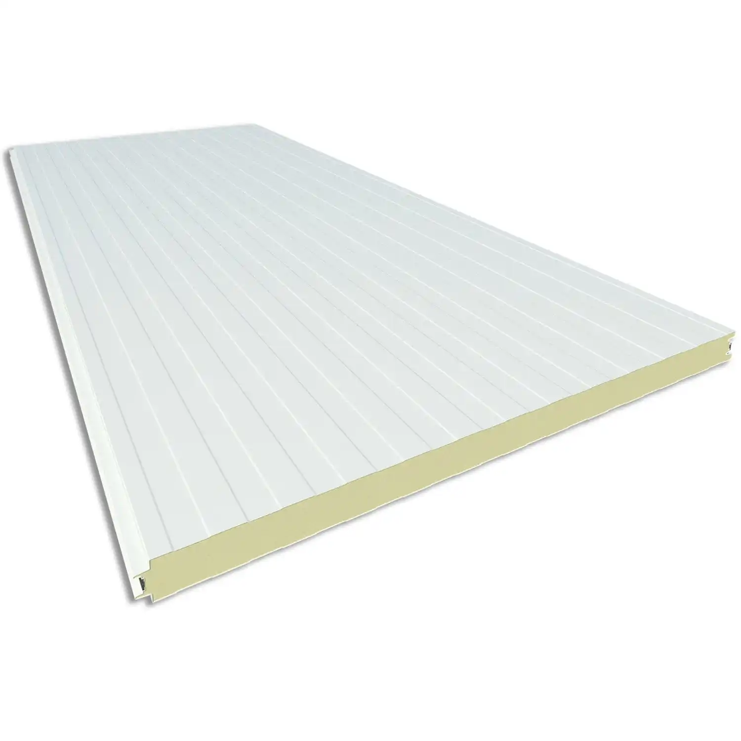 High Density Rock Wool Sandwich Panel For Wall And Roof