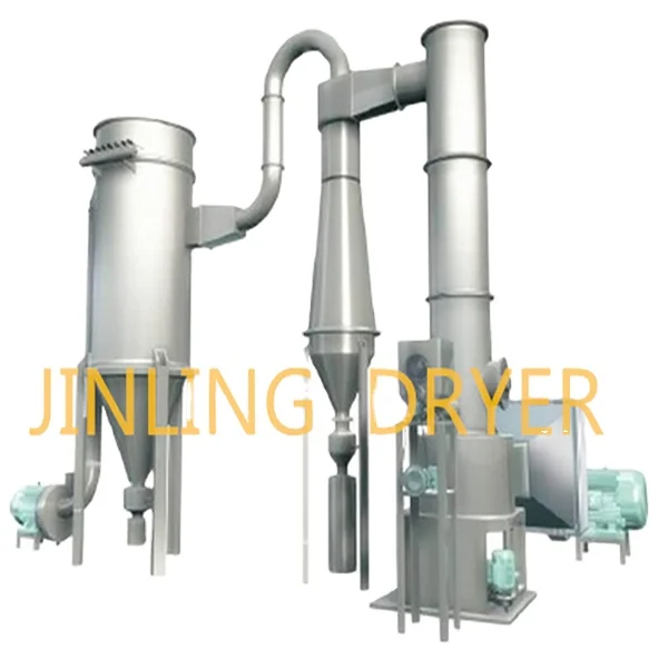 Китайский производитель XSZ вращающаяся вспышка сушилка индия