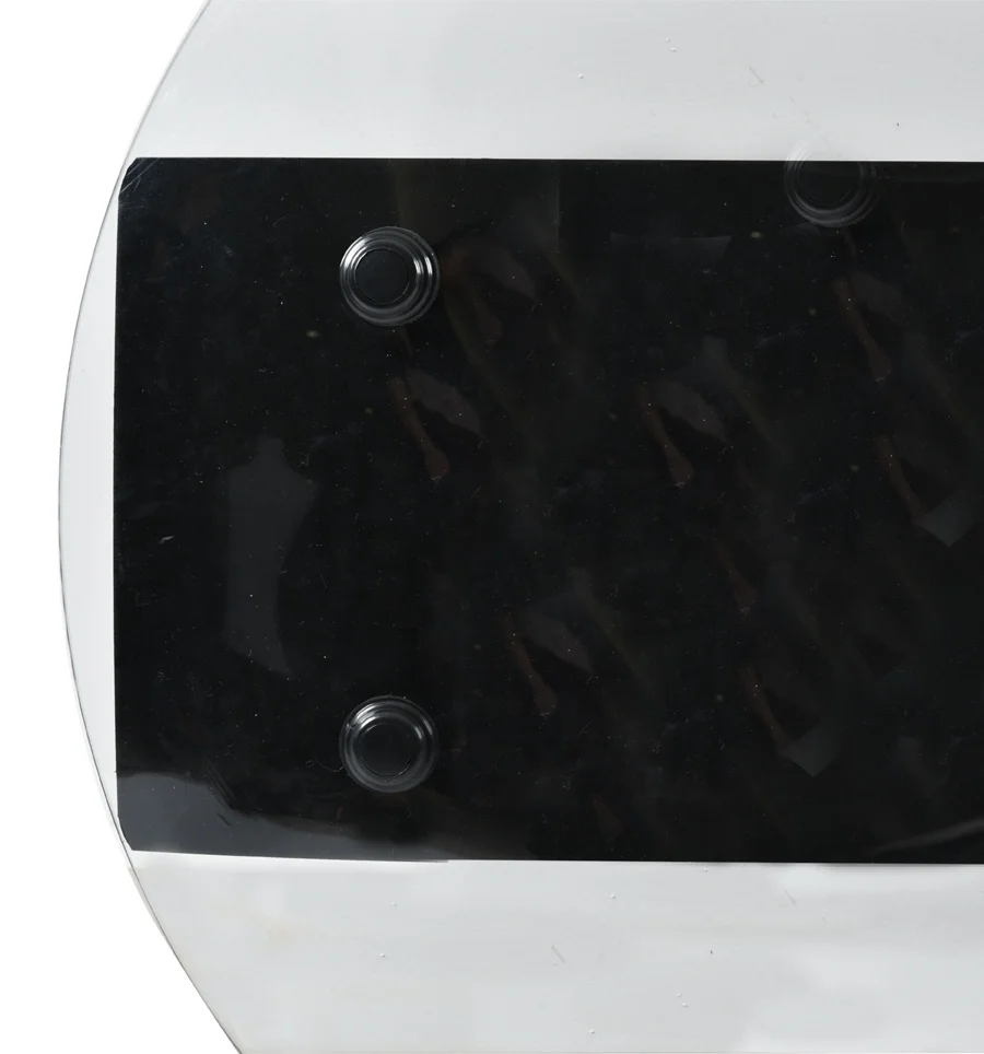 Security Equipment PC Round Riot Shield