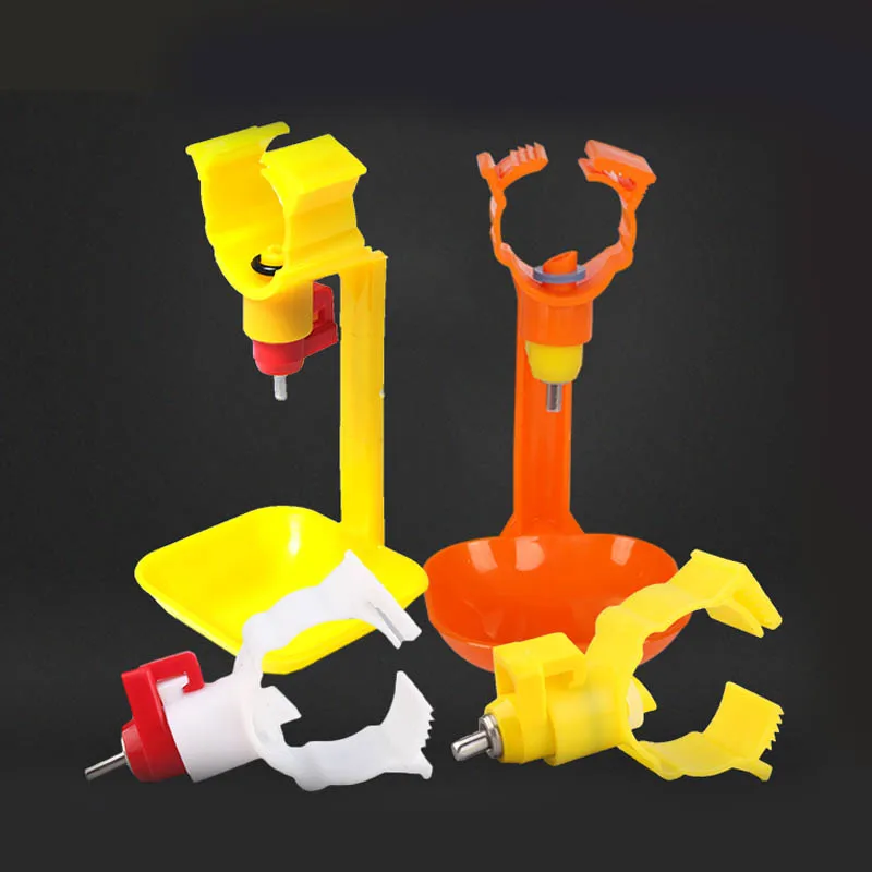 Automatic Chicken Water Nipple System Poultry Farm Drinkers for Clean Drinking Water Featuring Steel Valve Pump Used Condition