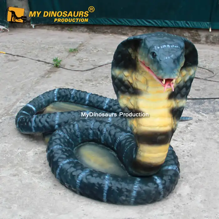 Уличная игровая площадка My Dino AA037 с дистанционным управлением робот-Змея