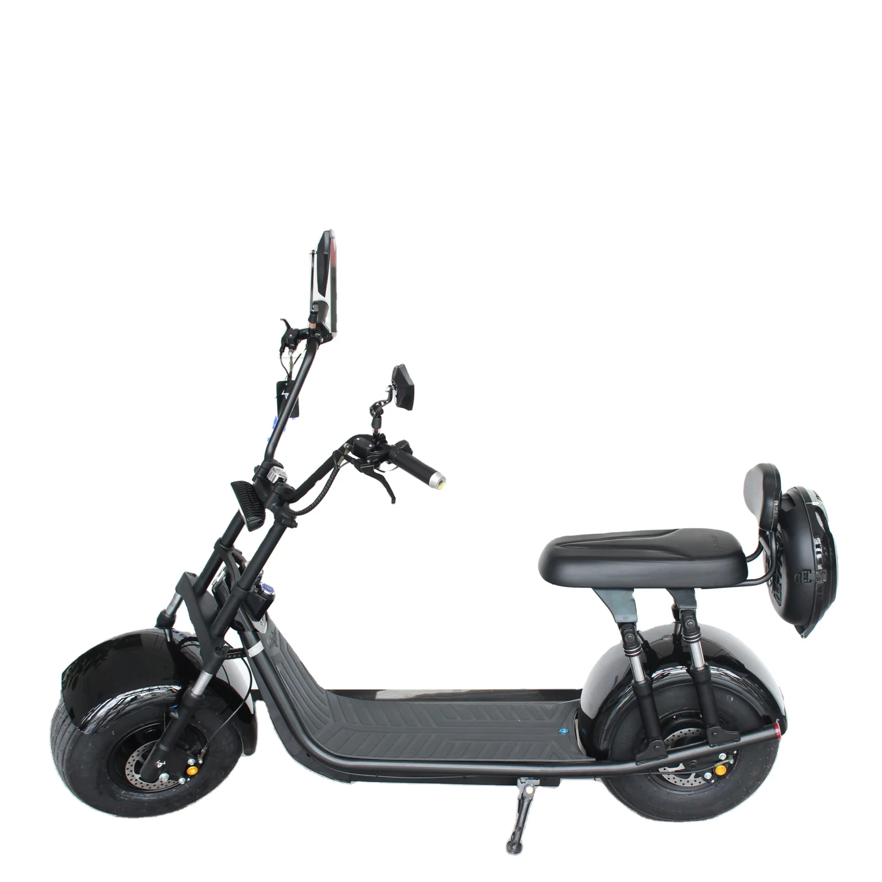 2021 новый дизайн citycoco 2000 Вт полная подвеска