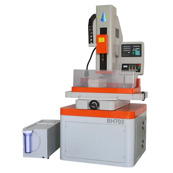 Small hole EDM machine punch drilling machine equipment BH703