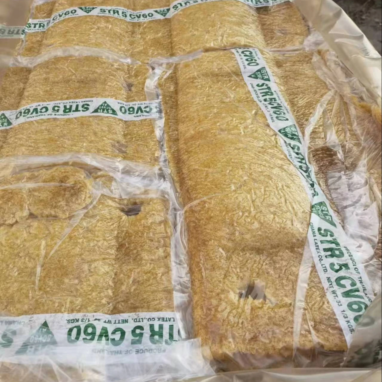 Натуральный каучук для шин TSR CV50 / TSR CV60