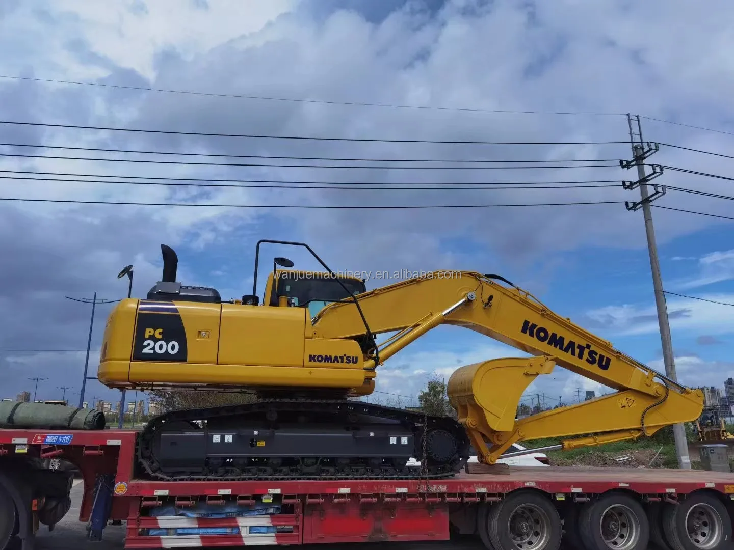 Экскаватор Komatsu высокой мощности PC200 PC200-11MO PC200LC-11MO PC200-8 новый экскаватор для продажи