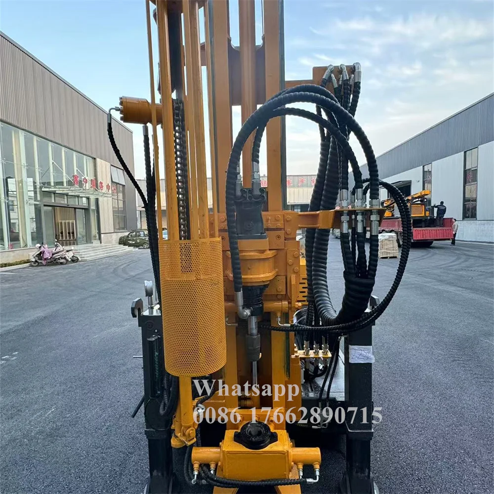 Cheap Price China SPT Geotechnical testing machine Soil survey machine