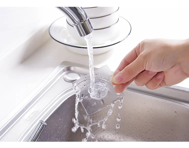 Brand New Transparent Reusable Seamless Wall Hooks Waterproof Oil Proof Heavy Duty Self Adhesive Hanger for Bathroom Kitchen