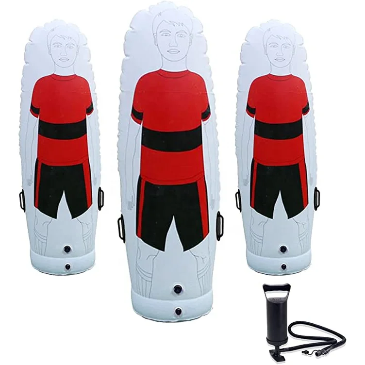 Soccer Equipment For Training Free-Kick Mannequins Dummies Football Outdoor Sports Exercise