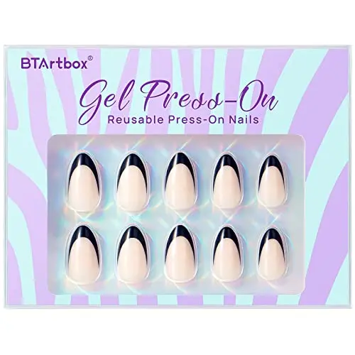 The Best Quality Reusable Press On Nails Customized Package Nails Artificial Fingernails False Glue On Nails Wholesale