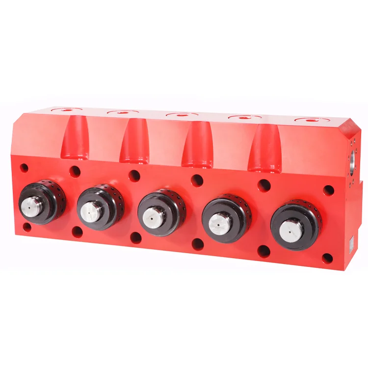 Жидкостные концы QWS2800, поршень для разрыва, запасные части для насоса для нефтяных месторождений, сланцевого газа