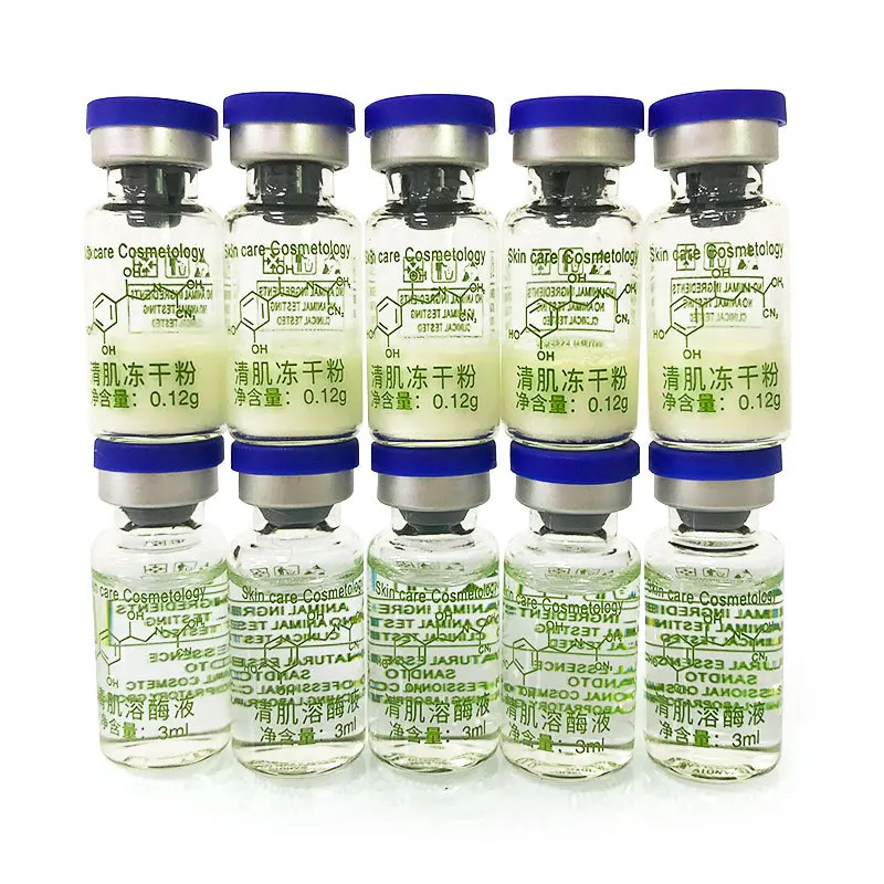 
Wholesale oligopeptide rejuvenation hydrating acne marks scar removal microneedling ampoule serum 