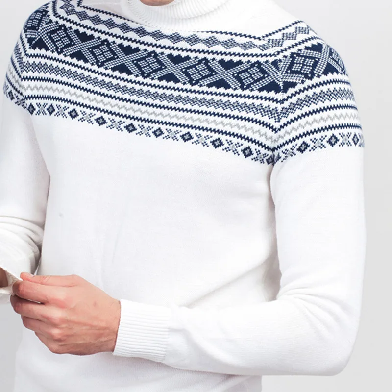 Guoou Knitwear Cashmere Sweater Turtleneck Cashmere Sweaters Men