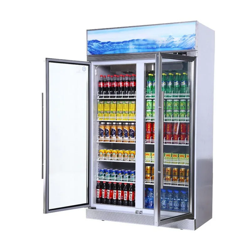 Оптовая продажа стандартный холодильник Pepsi без мороза вертикальное холодильное оборудование с компрессором