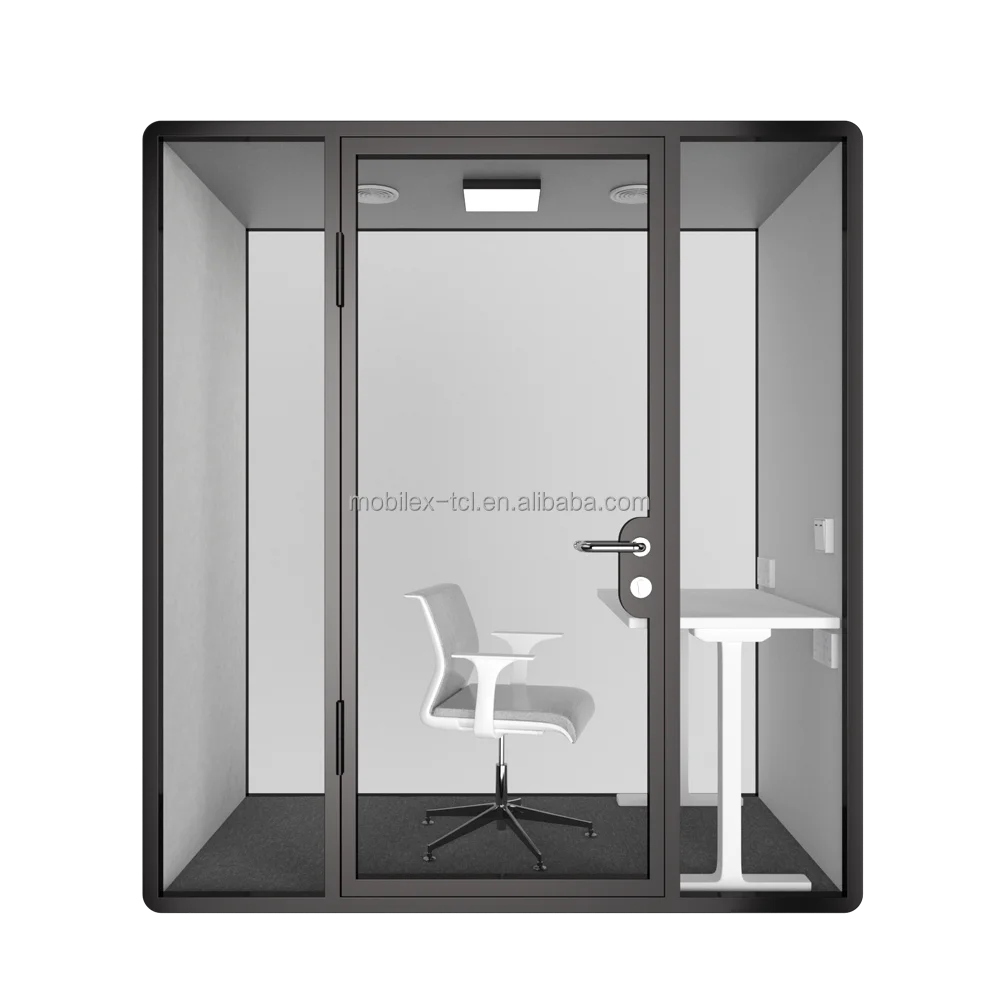 Office Meeting Room Pod Office Pod Soundproof Booth Office Silence Small Privacy Meeting Booth Sound Proof Pod