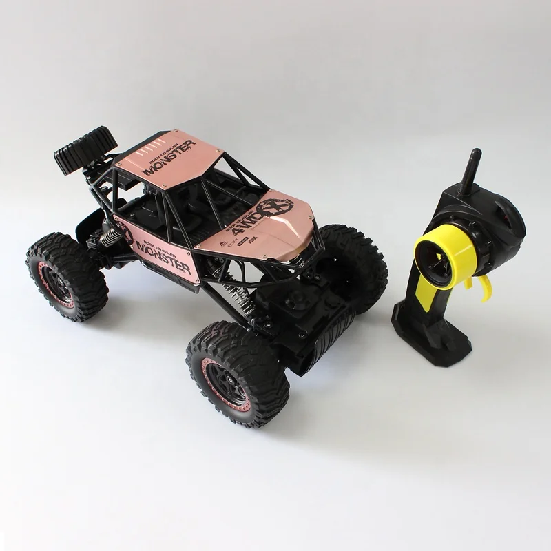  Большой размер 4x4 высокоскоростной Электрический Металлический Игрушечный Автомобиль с дистанционным управлением 1/12 Rock Crawler внедорожник Радиоуправляемый