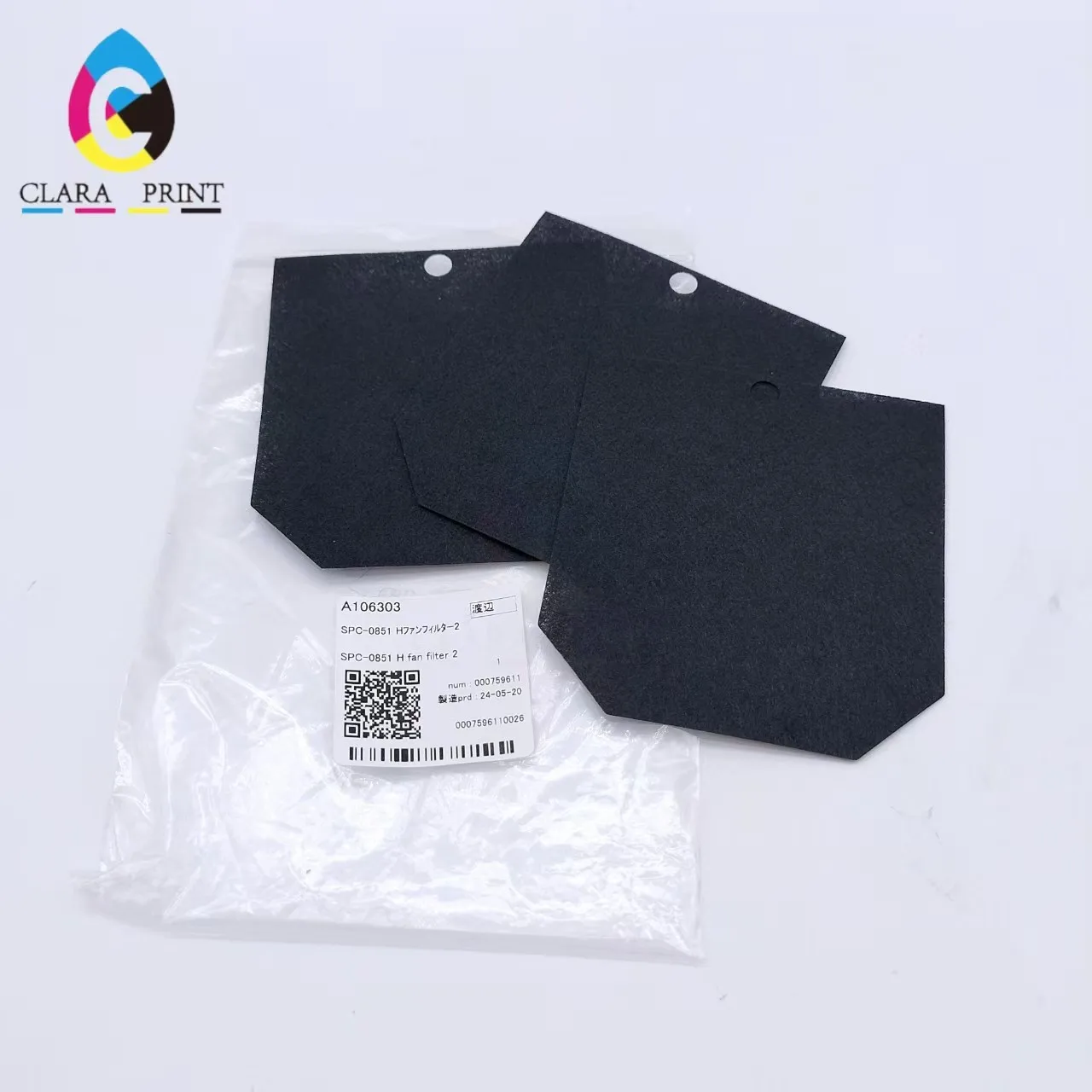 Original Japan Mimaki SPC-0851 H Fan Filter for JFX200 EX Series 40 Sheets