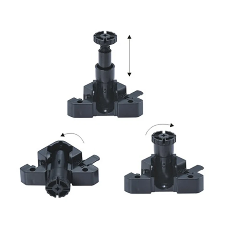 Kitchen Cabinet Plastic Feet And Adjustable Leg