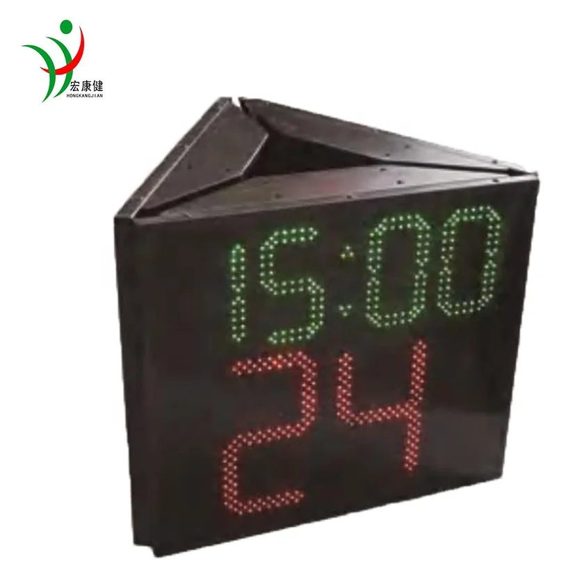 High Quality Basketball Game Wireless/wire Electronic LED 14 Second Timer 24 Second Countdown Shot Clock
