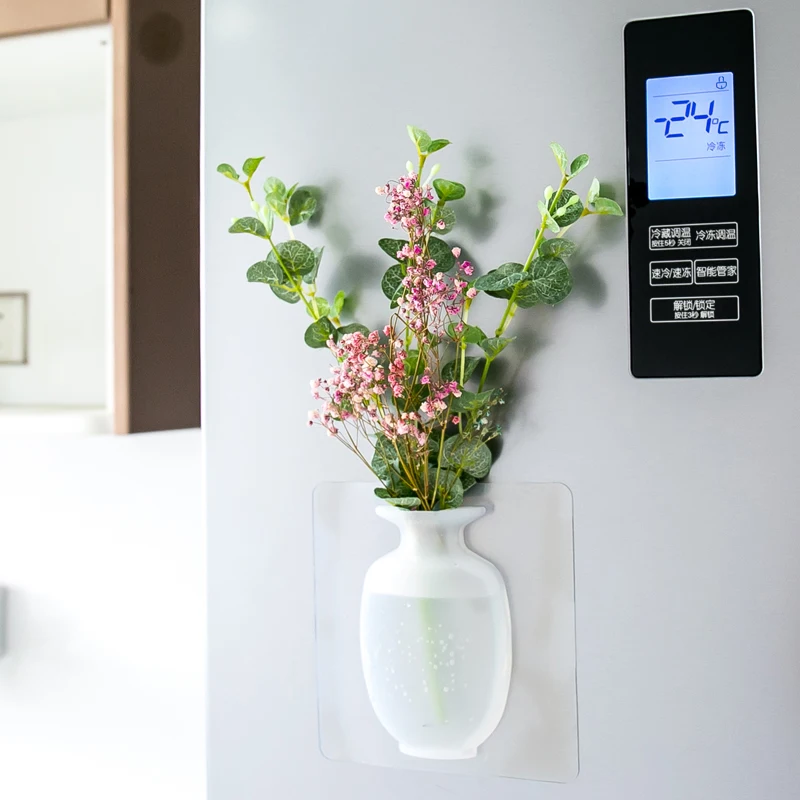  Magic Reusable Wall-Mounts Sticky Wholesale Decorative Cheap Flower