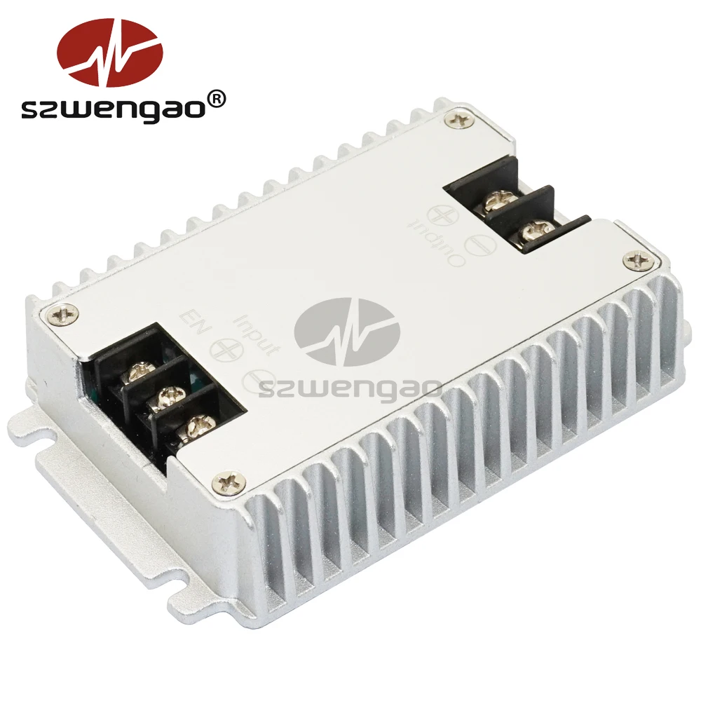 SZWENGAO DC DC Converter 9-36V to 24V 6A 144W Boost Buck Voltage Stabilizer Regulator CE RoHS for Cars Solar