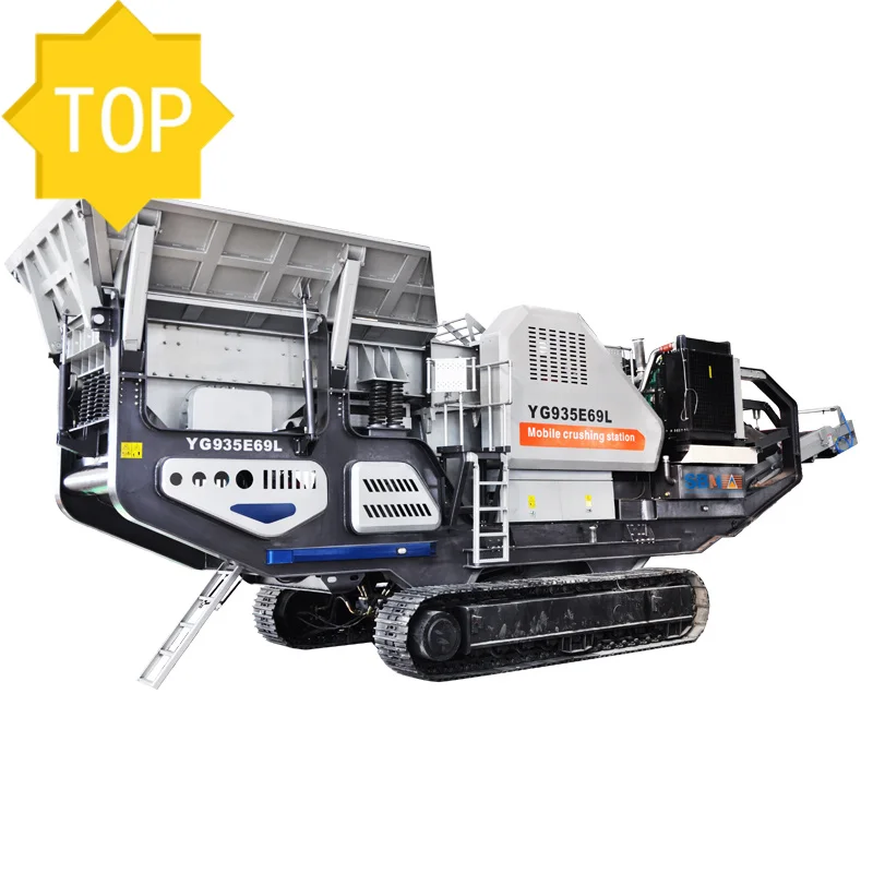 Automation Factory Vsi Mobile Crusher Mining Machine Gold Mobile Crusher Plant Uzbekistan Mobile Stone Gravel Crusher