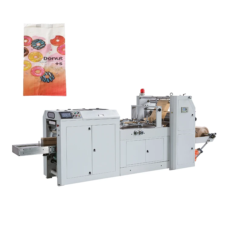 Paper  Bag Making Machine Equipment for  Flat  Bottom