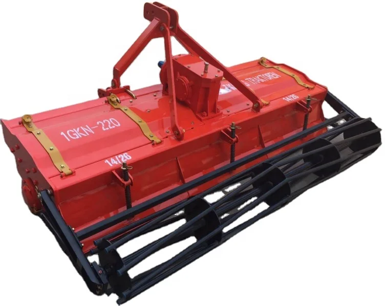 Agricultural machine equipment tractor 3 point PTO  mounted tiller for sale