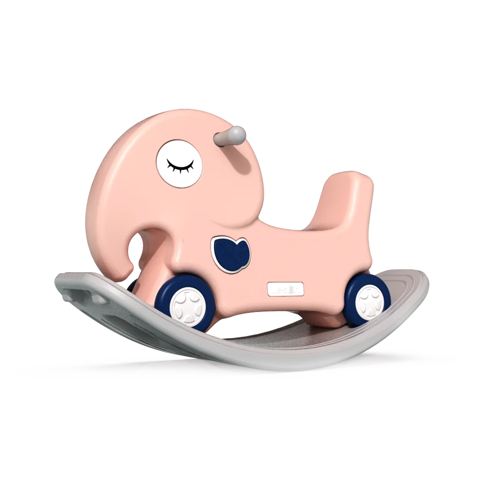 ABST High Quality Baby Toys Animal Simple Toy plastic Rocking Horse Ride on Toy Unisex Playing