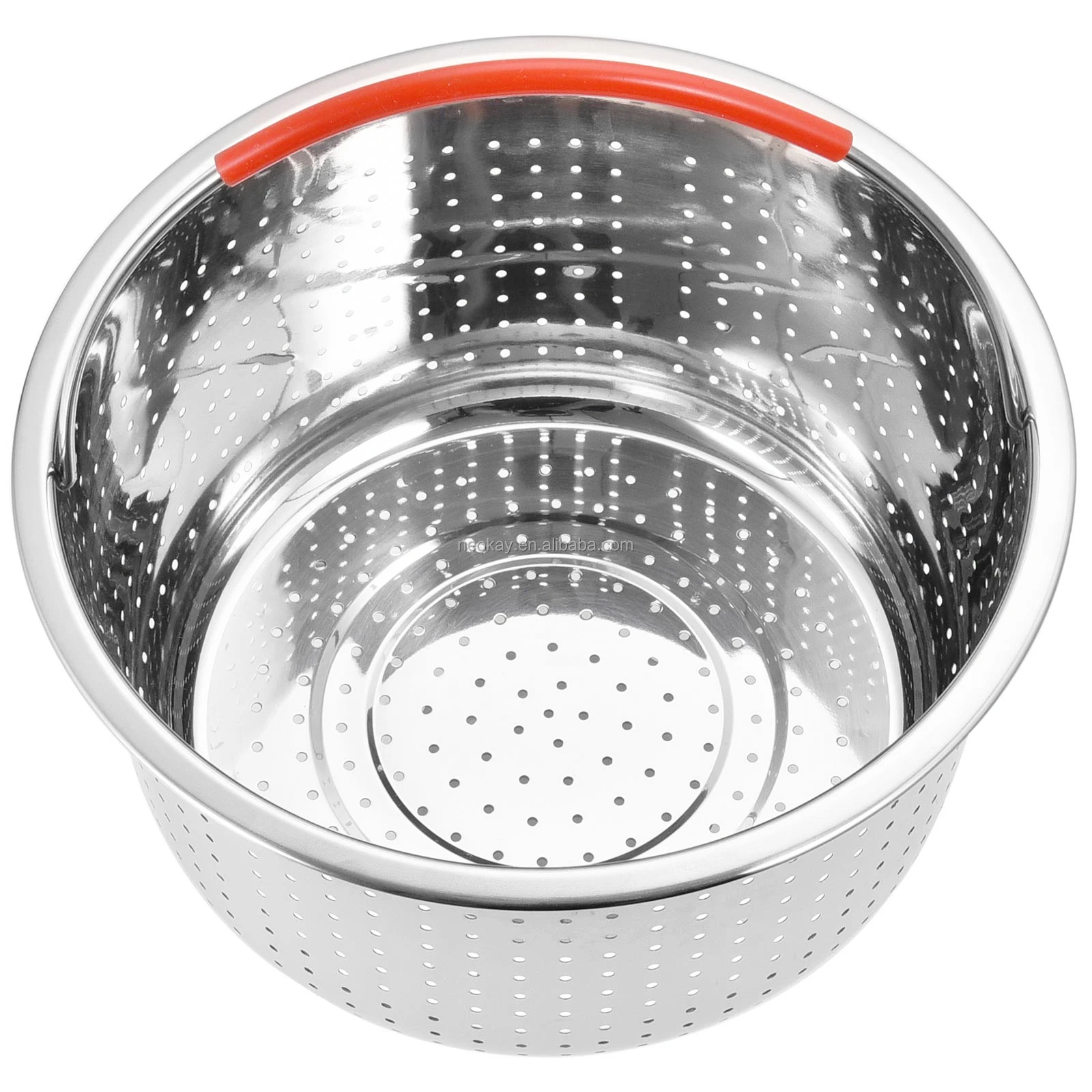 24cm Mirror Soup Pot Boiled Pasta Milk Pot Hot Pans Saucepan Stainless Steel