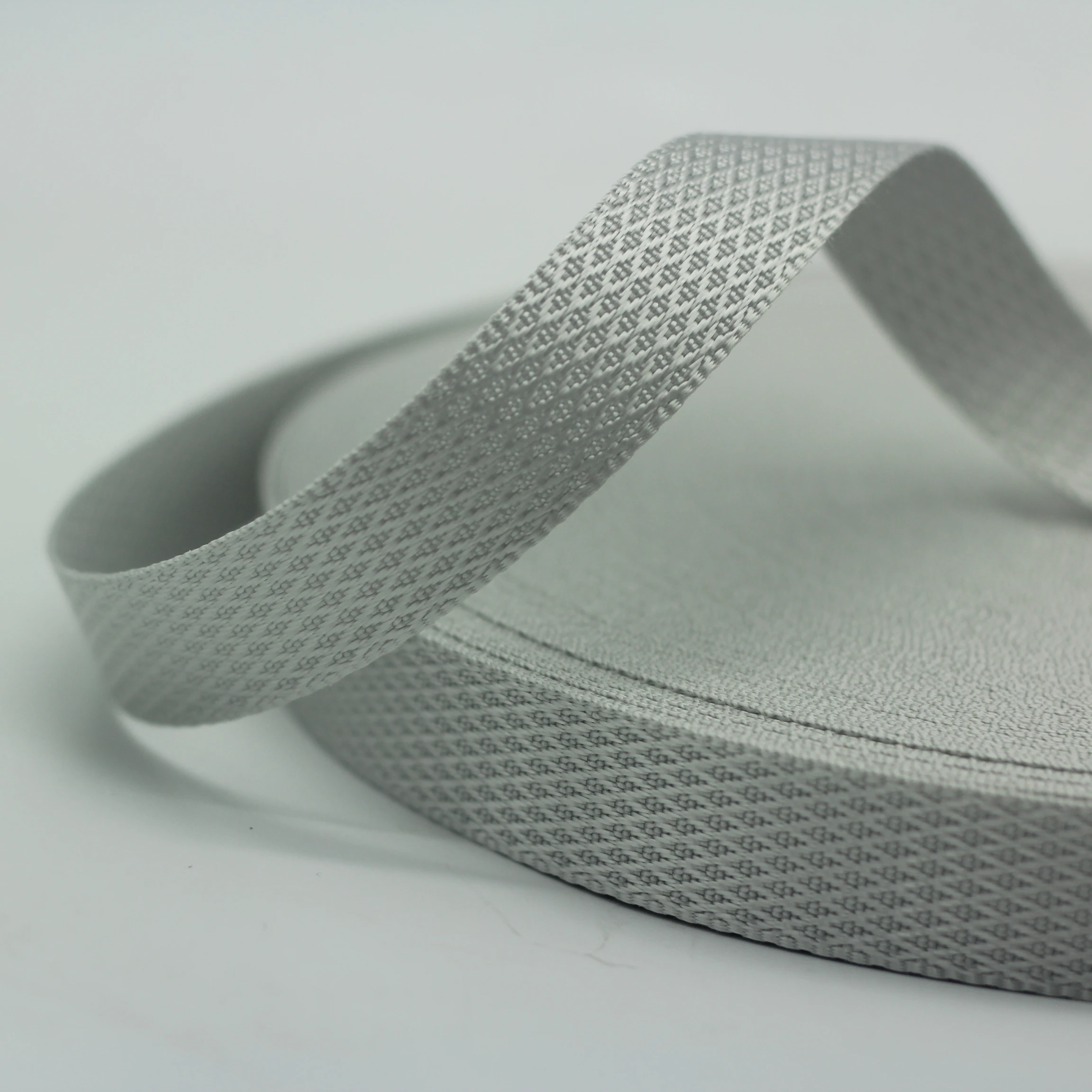 Cheap Wholesale 20MM Woven Polyester Ribbon Jacquard imitation nylon Webbing For Luggage strap