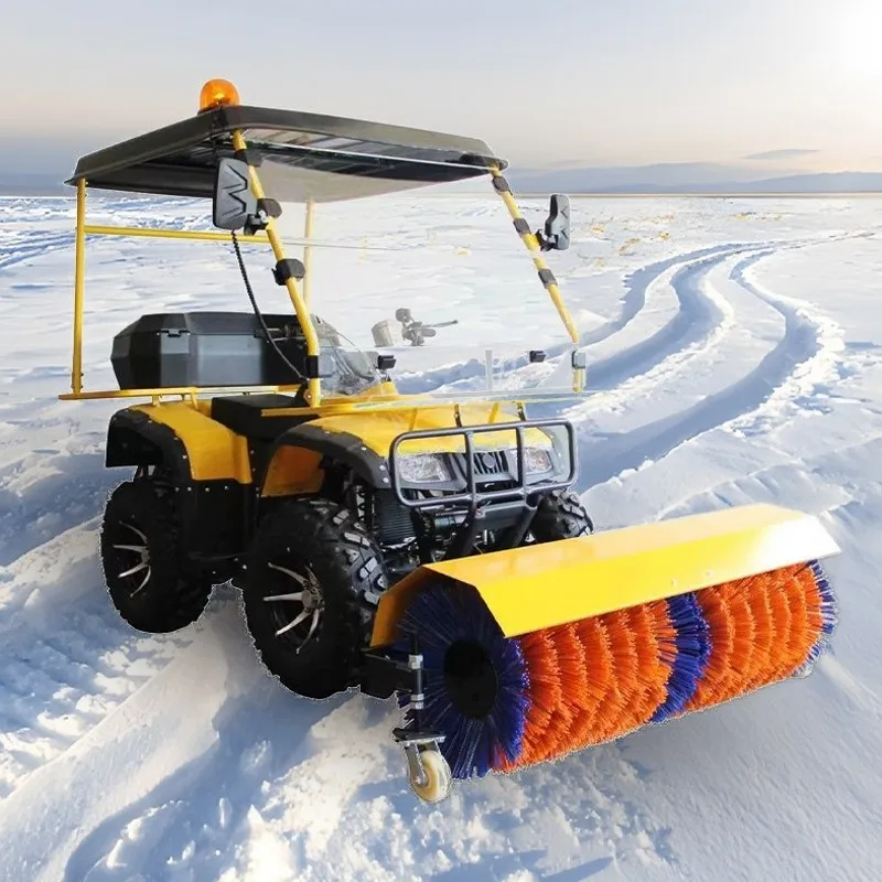 snow cleaning machine Snow Removal Equipment sweeper Wholesale Driving removal blower