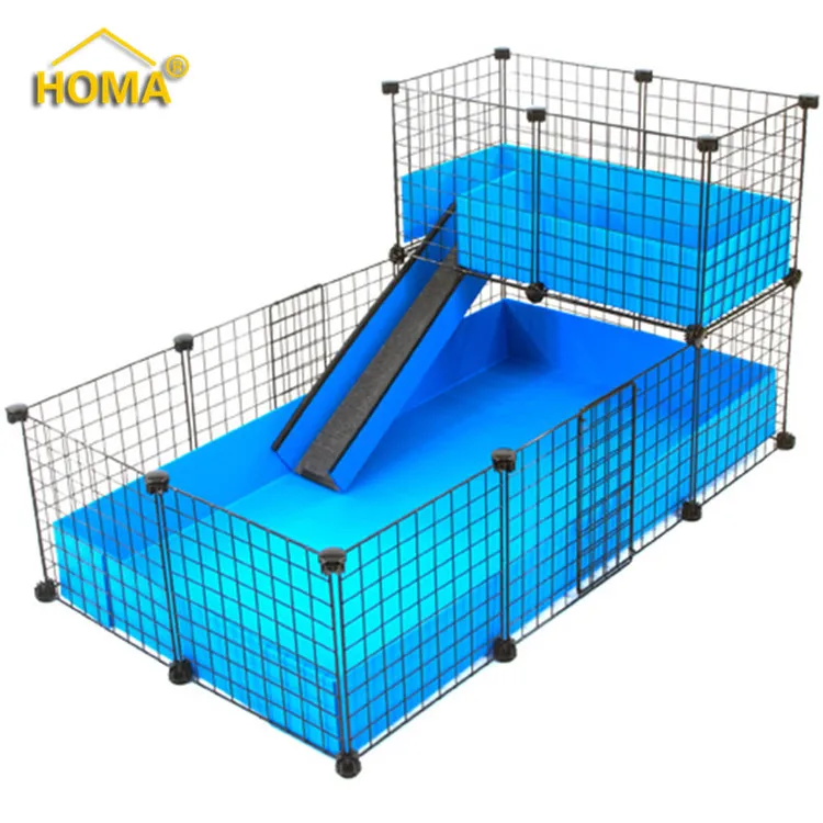 C&C fleece cage liner set, guinea pig, small animals