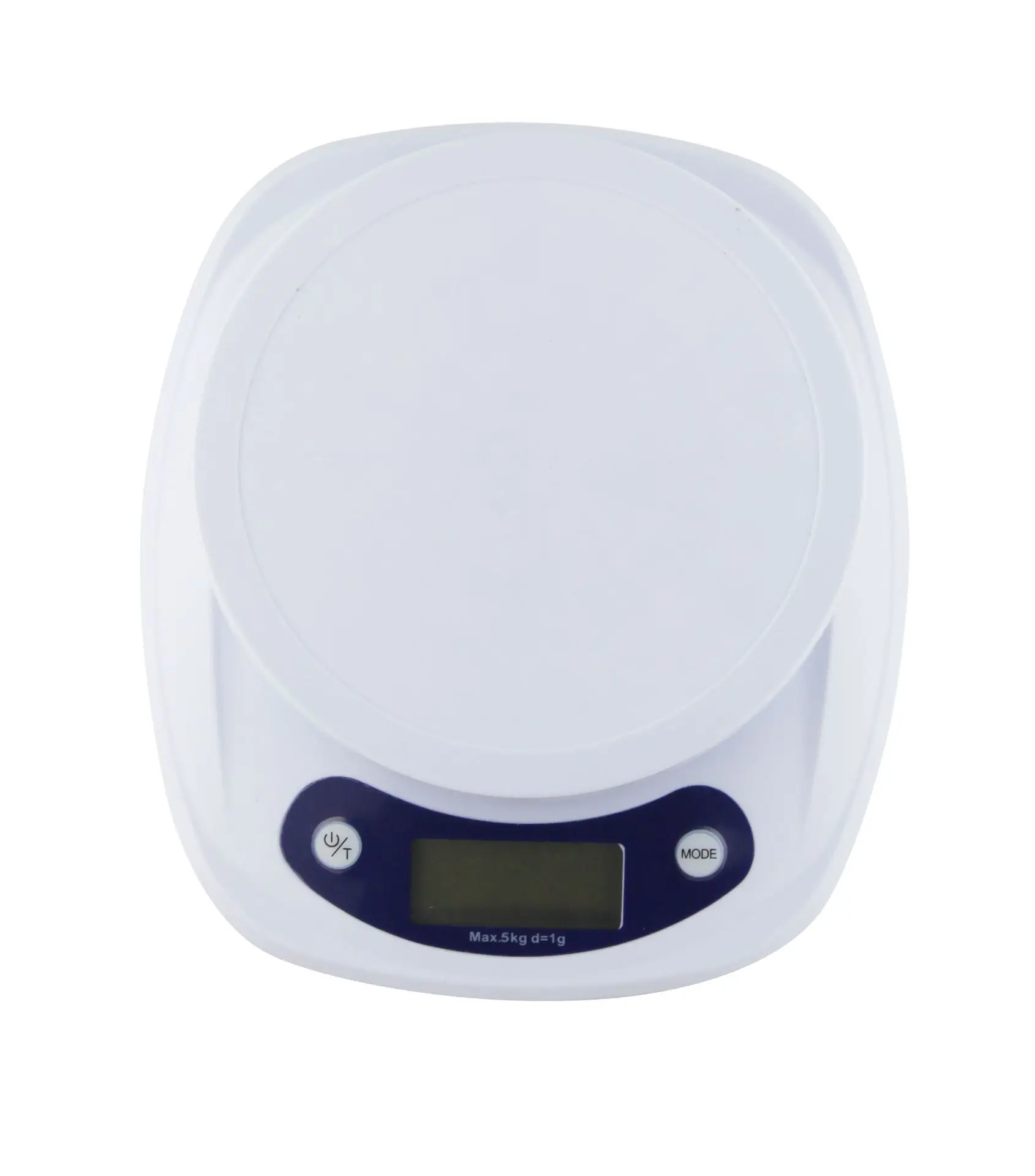 Household Electronic Digital Kitchen Food Weighing Scale With Removable Bowl For Cooking Baking