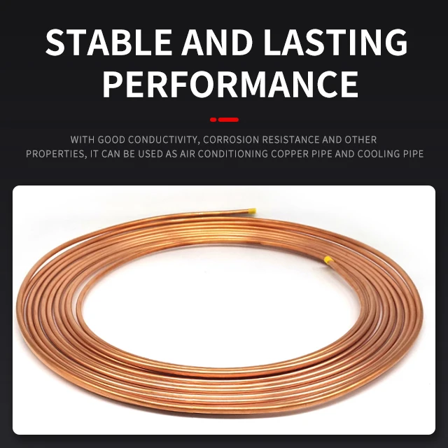 High quality mosquito coil air conditioner copper pipe and Original air conditioner Parts and Durable