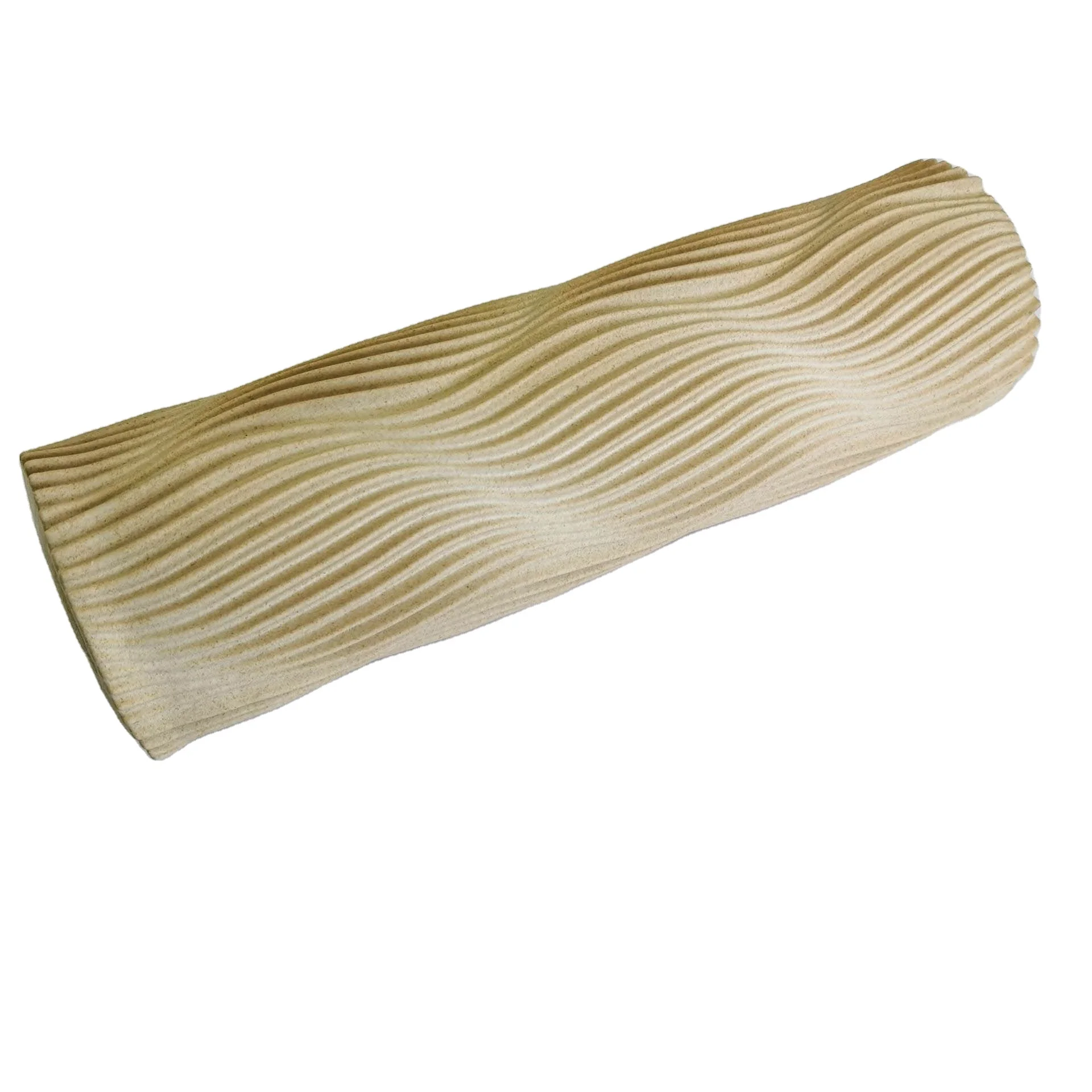 HUAYI New design Eco-friendly custom logo natural material eva massage ball roller eva yoga block