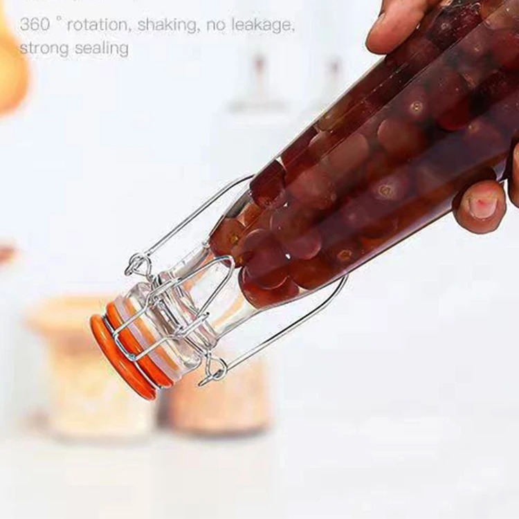 Силиконовые бутылки для Домашнего Пива с качающейся крышкой винные пробки новые сменные вина и пива