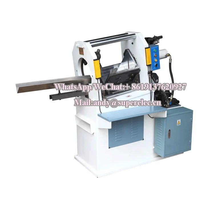 Factory Price Aluminum Plastic Die Cutting Machine/Tag Label Punching