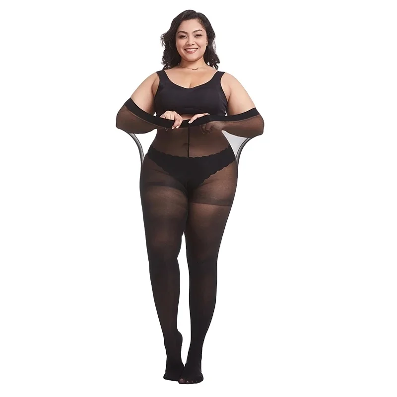 
Bonas 20D Sexy Top Sale Guaranteed Quality Girls Women Super Maxi Plus Size Tights Pantyhose 