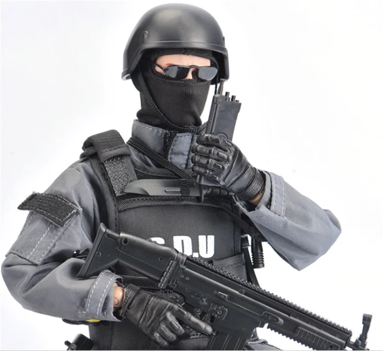 Customized PVC Soldier Action Figure military  1/6 scale action figure