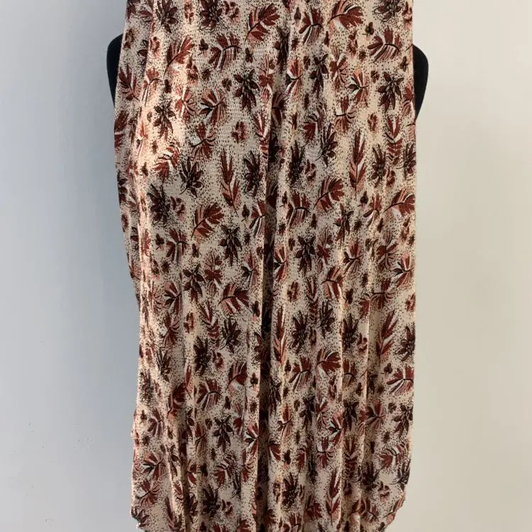 Printed 120gsm Medium Weight Colofur Rayon Textile Raw Material Clothing Fabric