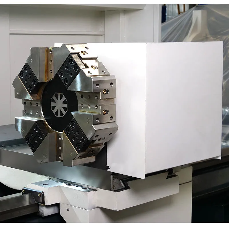 Высокоточный токарный станок для труб с ЧПУ QK1322x1500 резьбовой двухцилиндровый стали