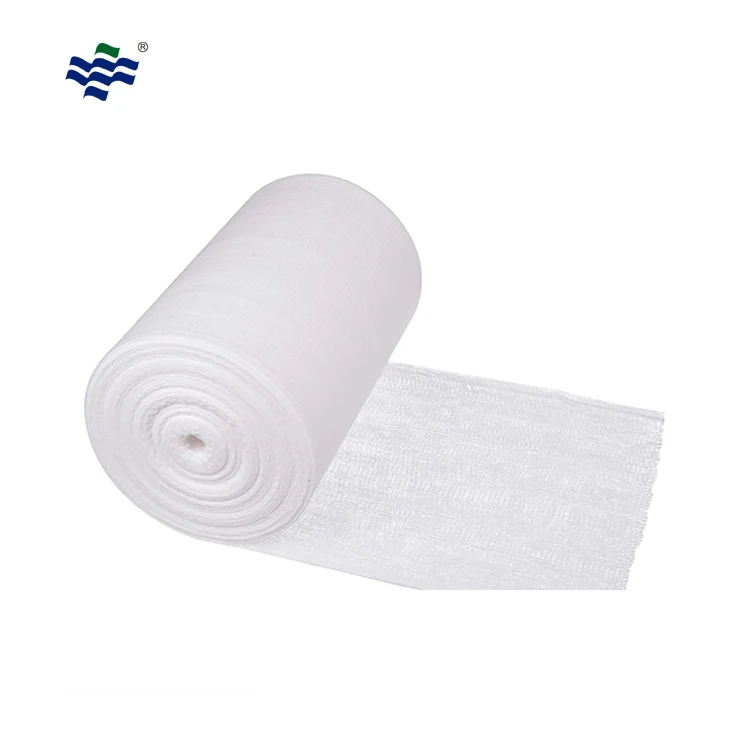 90cm x 100m Medical Absorbent 100 Yards Jumbo Semi Elastic Roll Gauze