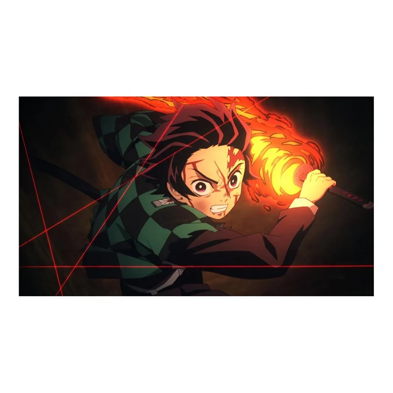 Best price PET PP plastic 3d flip effect advertising anime poster