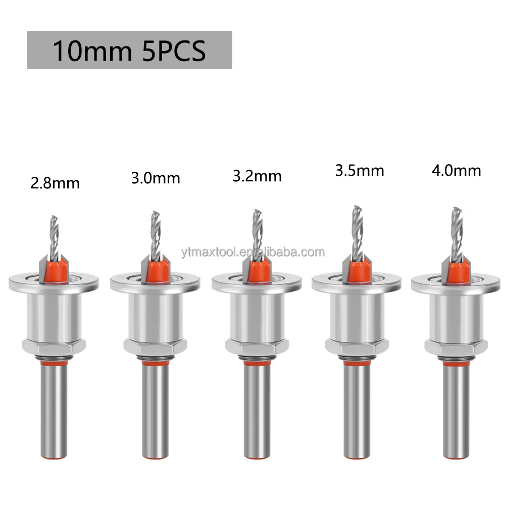 Adjustable countersink drill cone up screw step drill self tapping screw alloy head woodworking Step drill
