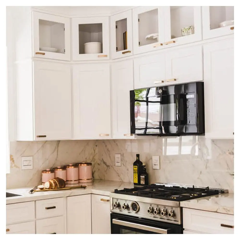 OPMA Mobile Home Kitchen Cabinets Plywood Kitchen Cabinet Kitchen Counter Top With Cabinet