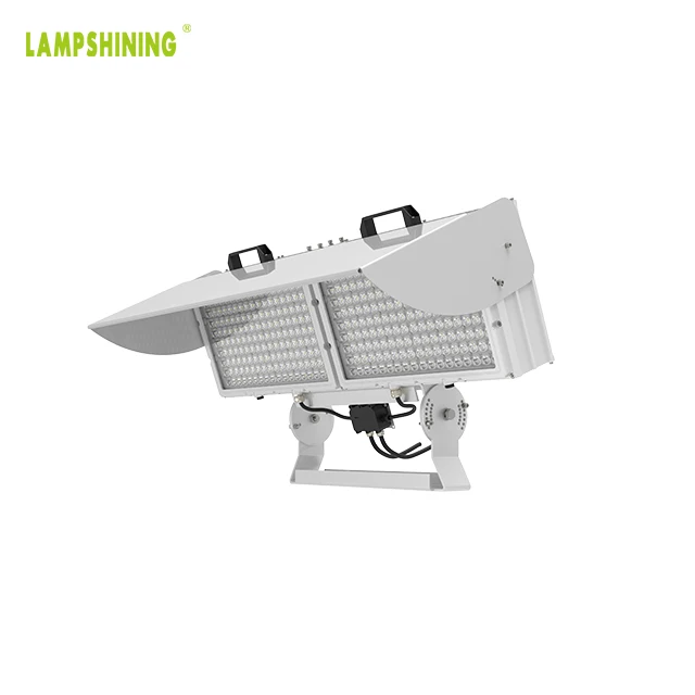 High Power ENEC ERP Anti Glare 176-305VAC LED Flood lights 1000W 17000lm Outdoor Waterproof stadium Arena Floodlights