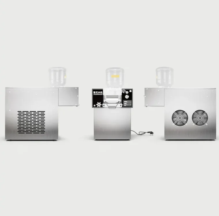 60KG/H/120KG/H/180KG/H Hot Sale Commercial Snowmaker Machine Fast Milk Snow Ice Machine