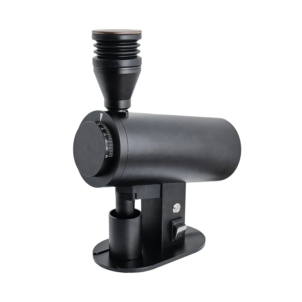 High Tech DF83V Coffee Grinder Plasma Motor Design Perfect for 110V/220V Coffee Brewing DF83V coffee machine