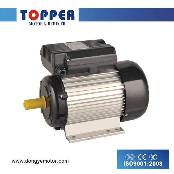 YL series single phase TWO-VALUE CAPACITOR electric motor